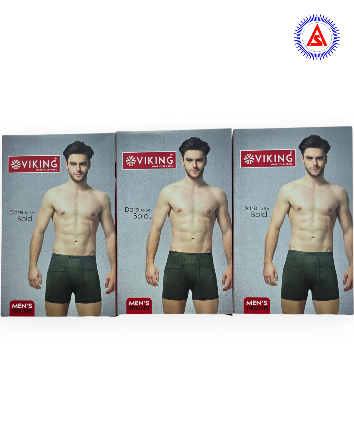 VIKING men's trunks three retail boxes