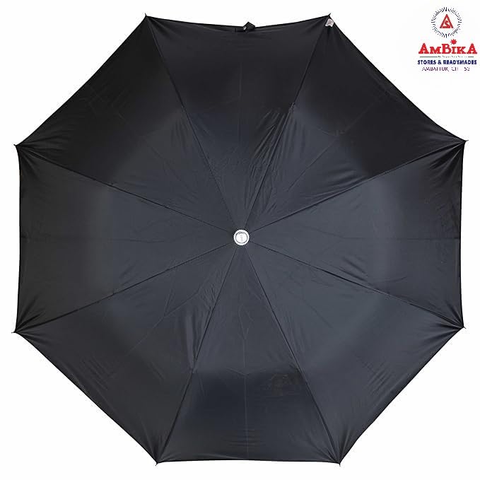 2 Fold 25 Inch Umbrella for Men & Women | Wind & RainProof Umbrella | Compact Travel Umbrella for Women | Umbrella for Sun Protection, Home Use