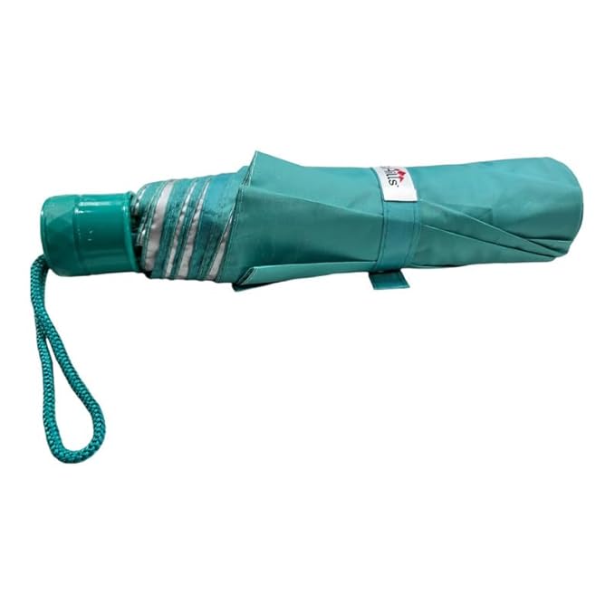 3 Fold 25 Inch Umbrella for Men & Women | Wind and RainProof Umbrella | Compact Travel Umbrella for Women | Umbrella for Sun Protection, Home Use