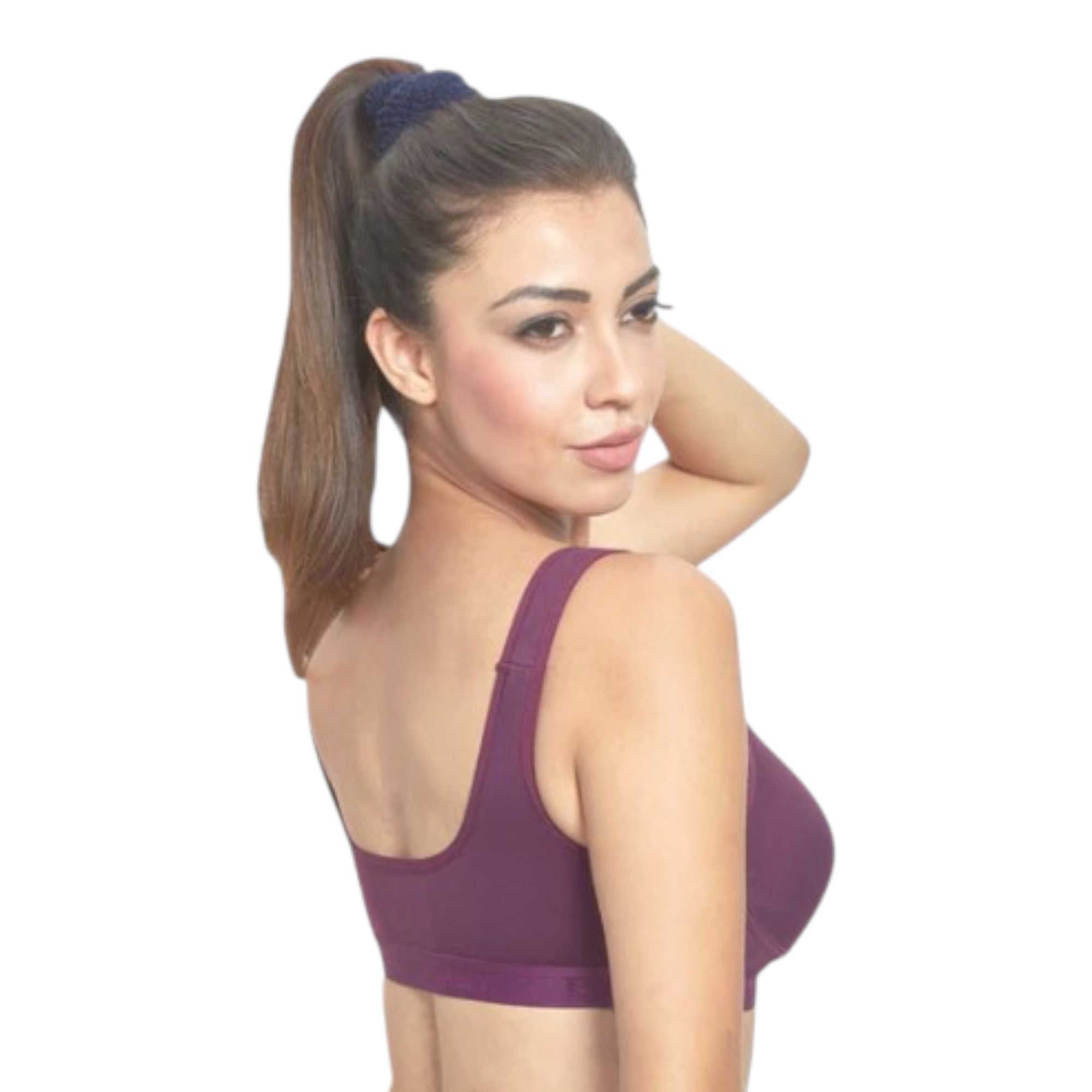 Prithvi Women T-Shirt Bra Non Wired Seamless Pushup - Seamless Cup, Full Coverage, Soft Cup for T-Shirt, Dress (Random Colours)