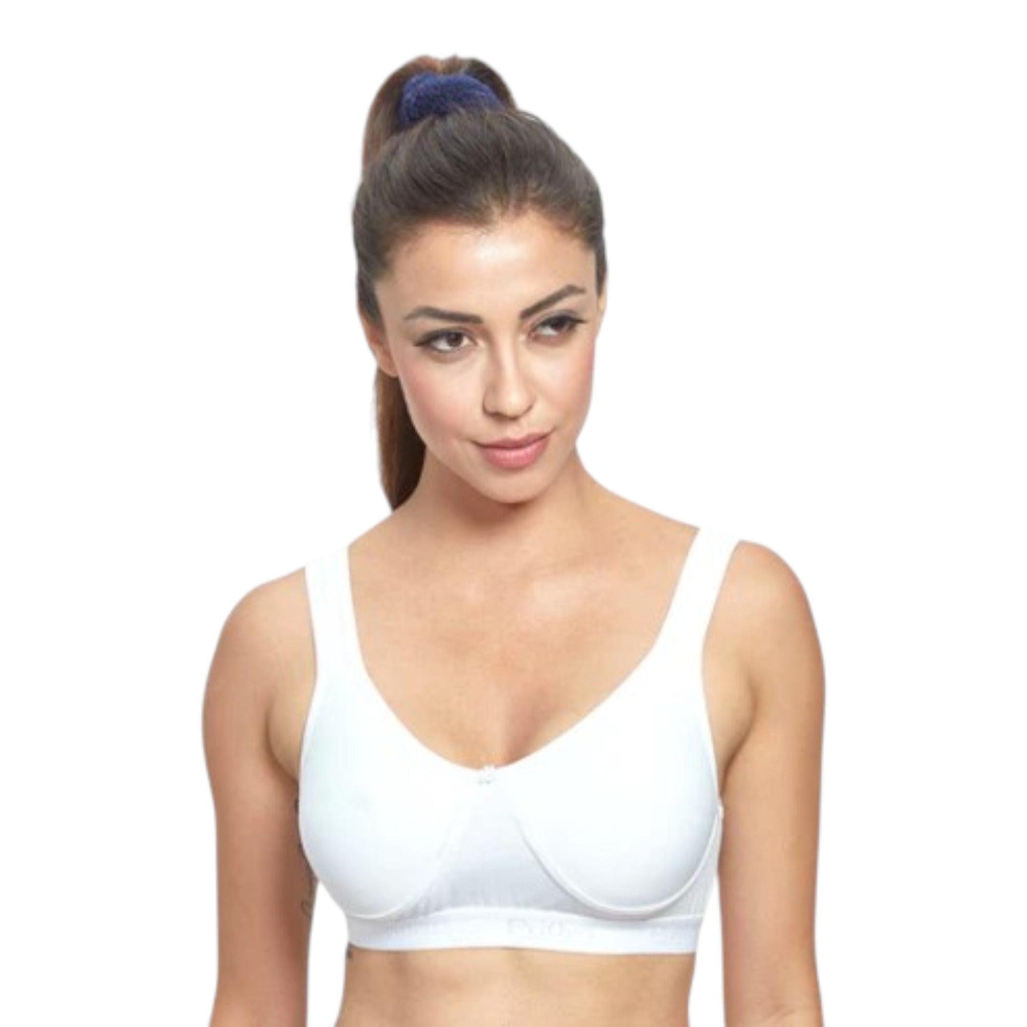 Prithvi Women T-Shirt Bra Non Wired Seamless Pushup - Seamless Cup, Full Coverage, Soft Cup for T-Shirt, Dress (Random Colours)