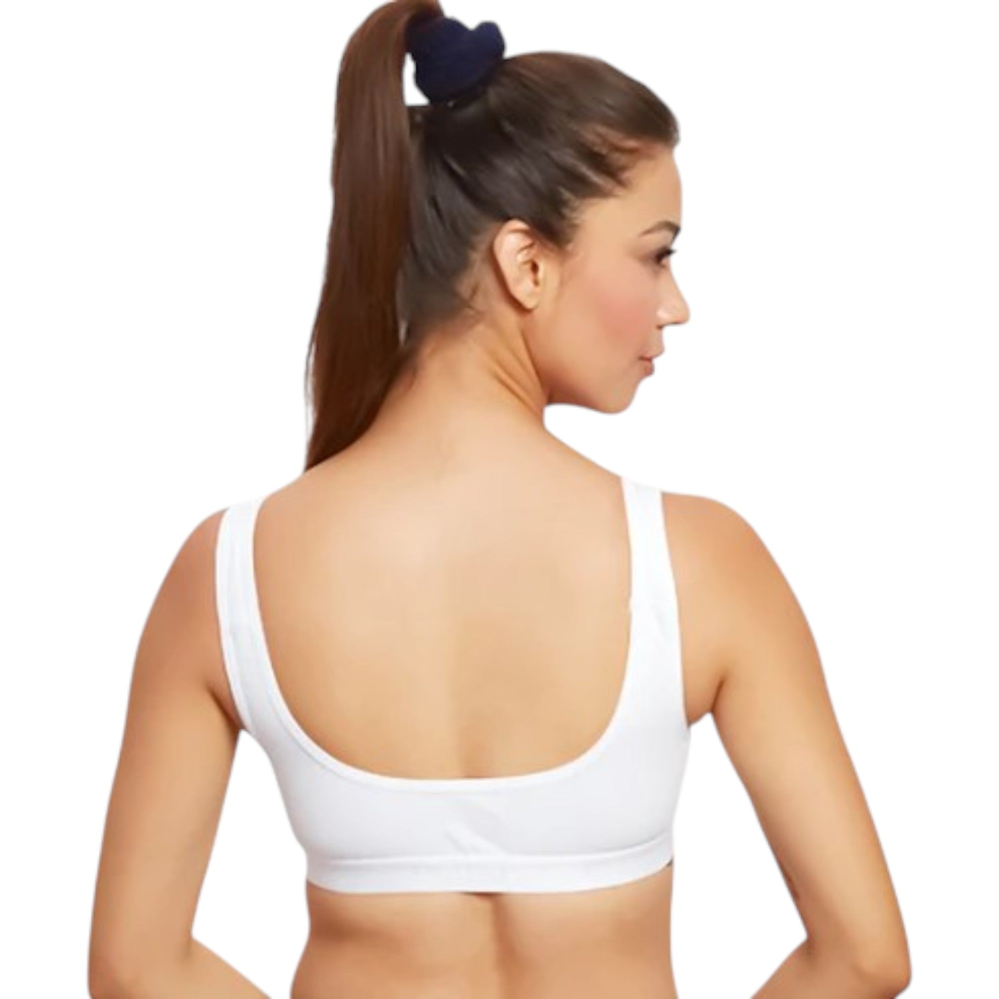 Prithvi Women T-Shirt Bra Non Wired Seamless Pushup - Seamless Cup, Full Coverage, Soft Cup for T-Shirt, Dress (Random Colours)