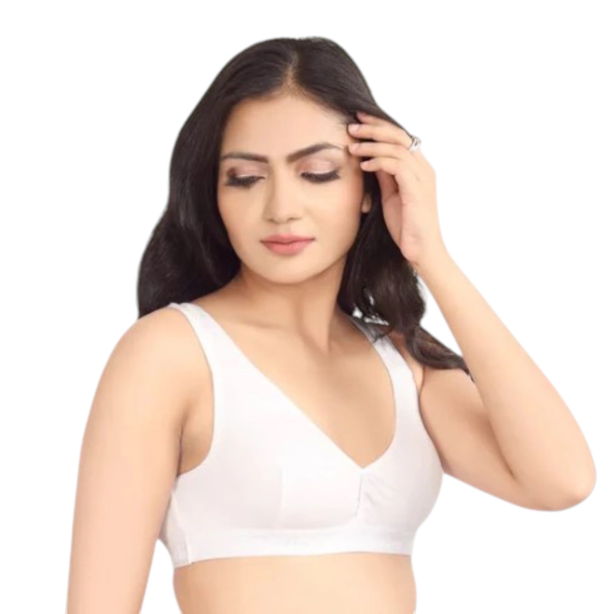 Prithvi Acty  Bra, Seamed Cup, Full Coverage, Non-Padded,Wire Free (Random Colours)