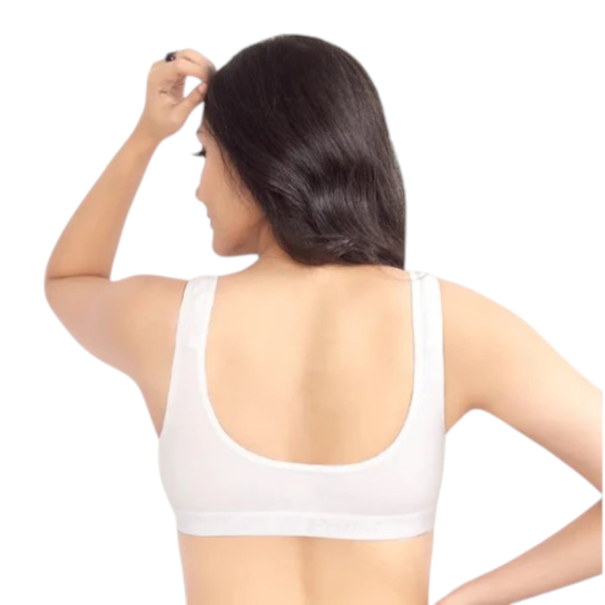 Prithvi Acty  Bra, Seamed Cup, Full Coverage, Non-Padded,Wire Free (Random Colours)