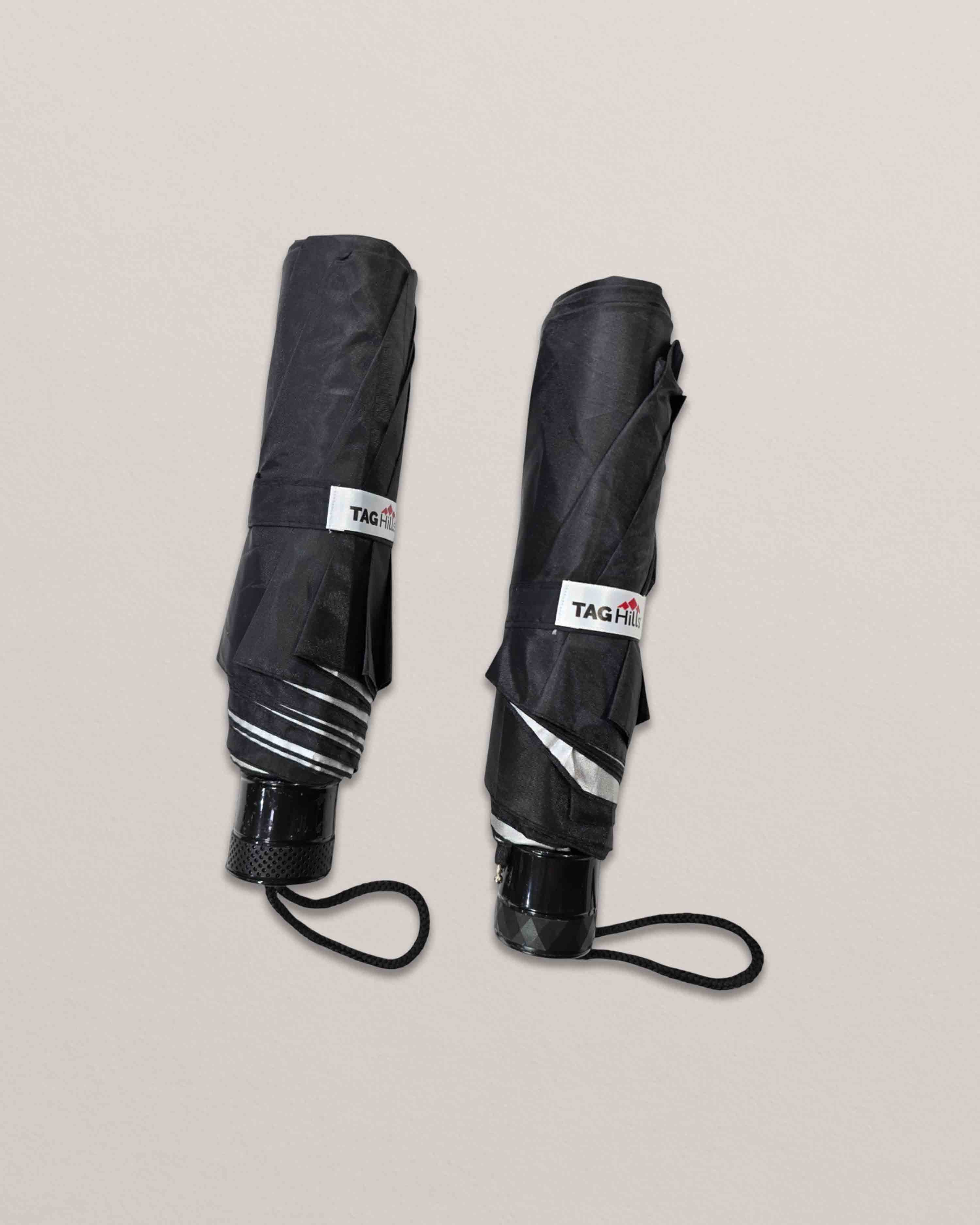 3 Fold 25 Inch Umbrella for Men & Women | Wind and RainProof Umbrella | Compact Travel Umbrella for Women | Umbrella for Sun Protection, Home Use
