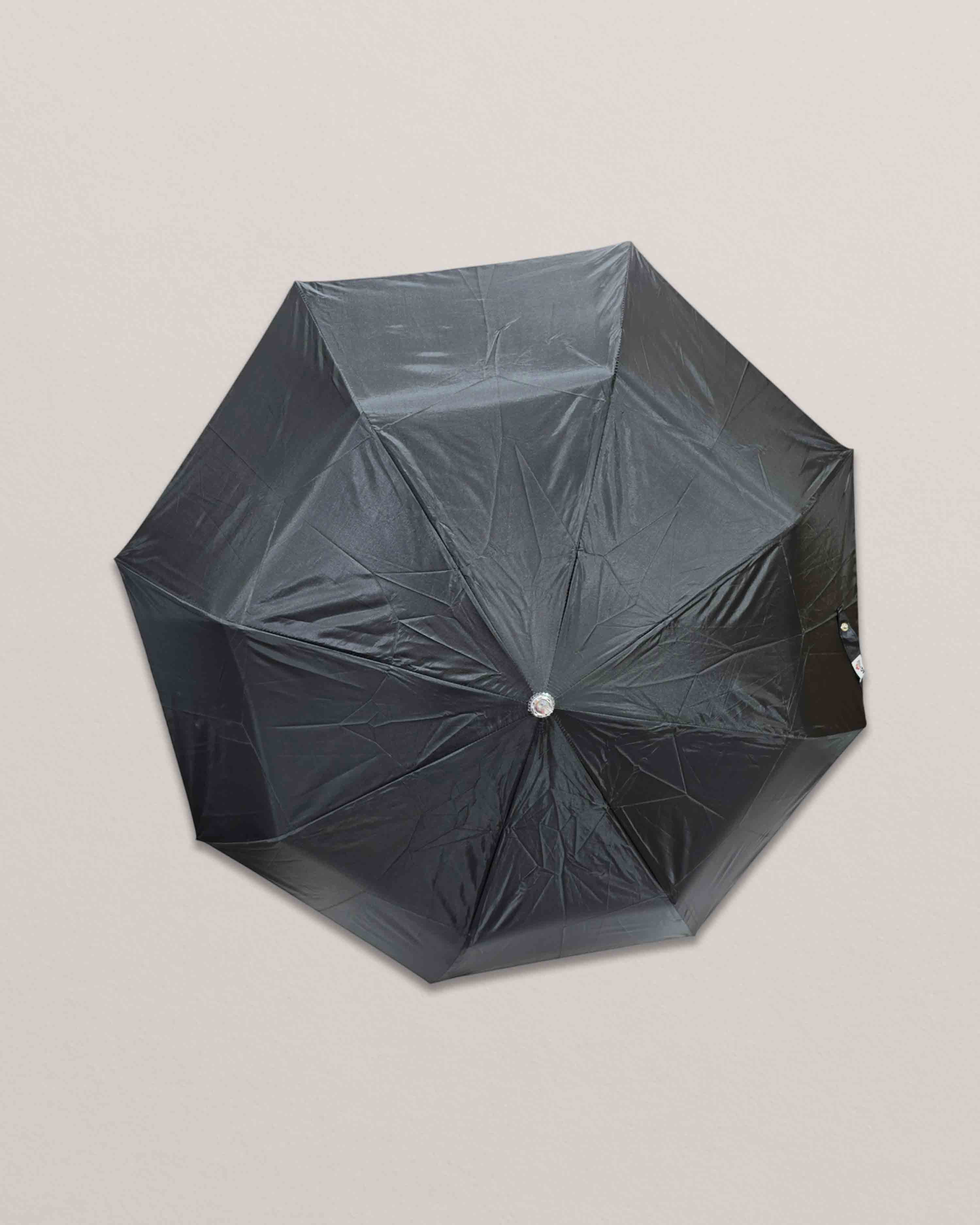 3 Fold 25 Inch Umbrella for Men & Women | Wind and RainProof Umbrella | Compact Travel Umbrella for Women | Umbrella for Sun Protection, Home Use