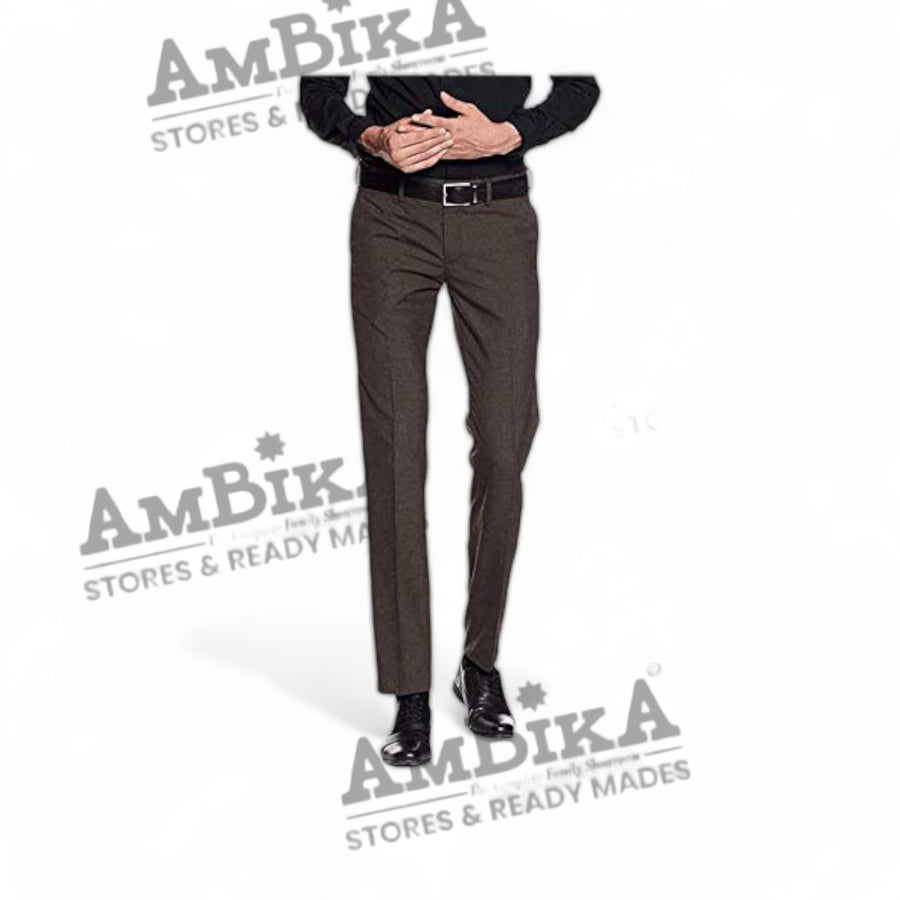 Men's Formal Trousers (Pack of 3) [COFFEE,BLACK,COBALT]
