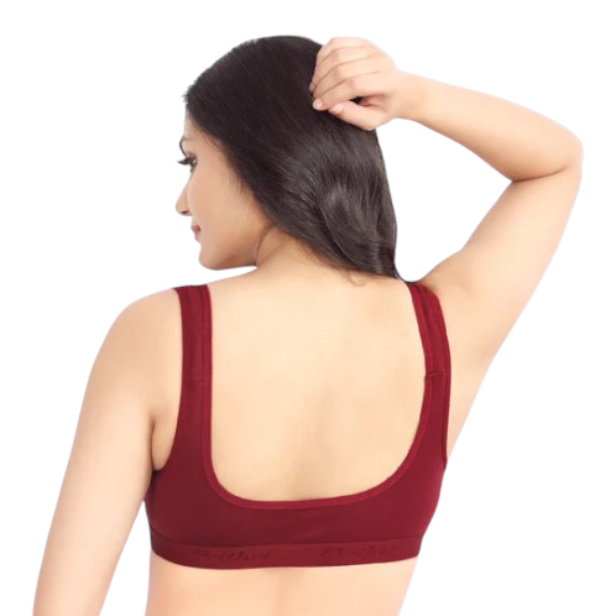 Prithvi Women T-Shirt Bra Non Wired Seamless Pushup - Seamless Cup, Full Coverage, Soft Cup for T-Shirt, Dress (Random Colours)