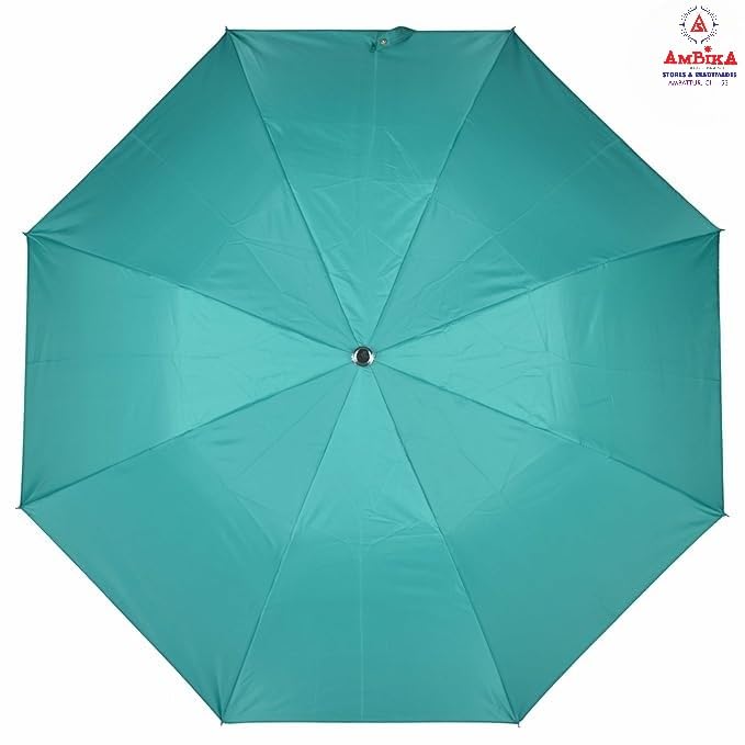 3 Fold 25 Inch Umbrella for Men & Women | Wind and RainProof Umbrella | Compact Travel Umbrella for Women | Umbrella for Sun Protection, Home Use