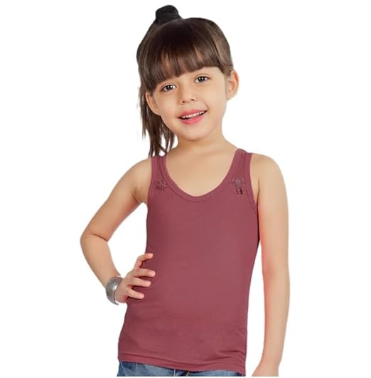 Prithvi® Pappu Slip for Kids & Girls/Camisole - Pack of 3# Broad Straps # Multicolour # Premium Wear #