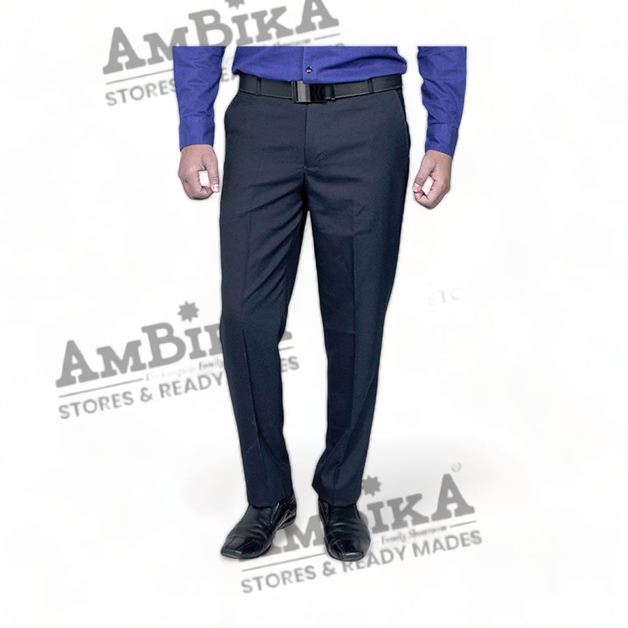 Men's Formal Trousers (Pack of 3) [COFFEE,BLACK,COBALT]