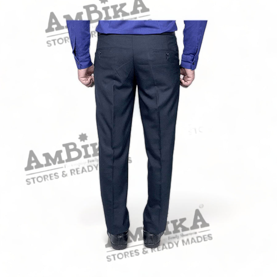Men's Formal Trousers (Pack of 3) [COFFEE,BLACK,COBALT]