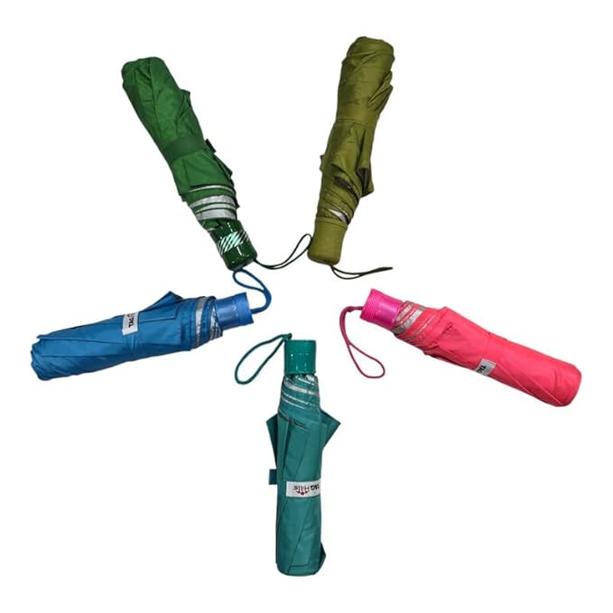 3 Fold 25 Inch Umbrella for Men & Women | Wind and RainProof Umbrella | Compact Travel Umbrella for Women | Umbrella for Sun Protection, Home Use