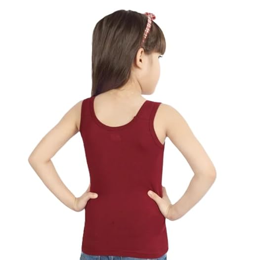 Prithvi® Pappu Slip for Kids & Girls/Camisole - Pack of 3# Broad Straps # Multicolour # Premium Wear #