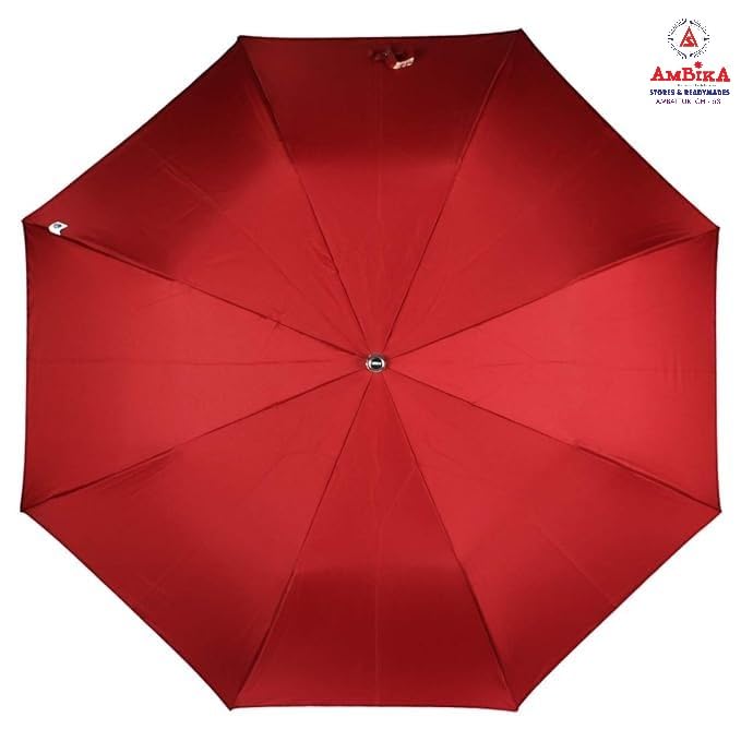 2 Fold 25 Inch Umbrella for Men & Women | Wind & RainProof Umbrella | Compact Travel Umbrella for Women | Umbrella for Sun Protection, Home Use