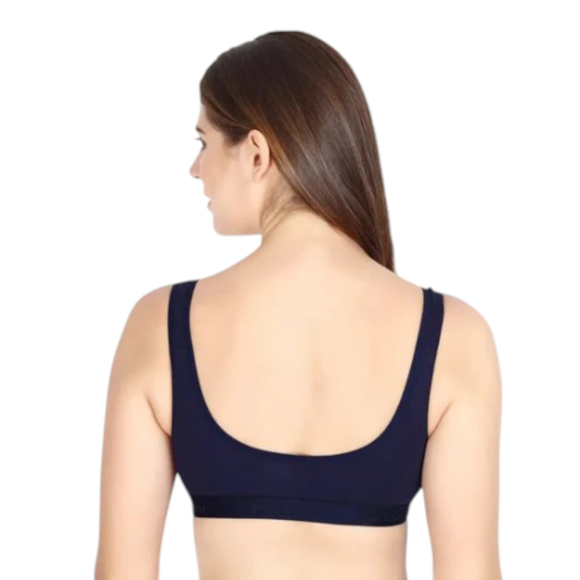 Prithvi Acty  Bra, Seamed Cup, Full Coverage, Non-Padded,Wire Free (Random Colours)