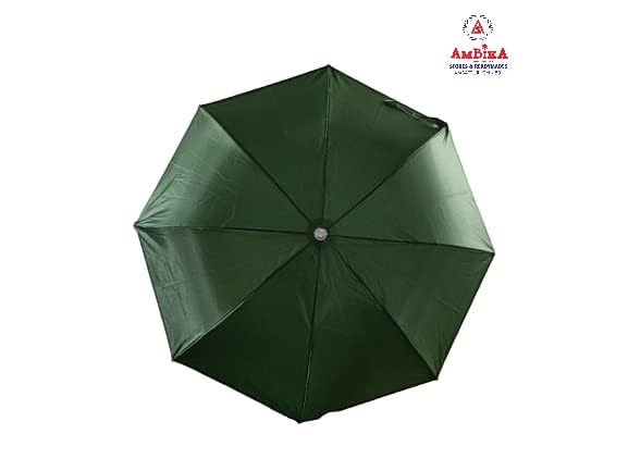 3 Fold 25 Inch Umbrella for Men & Women | Wind and RainProof Umbrella | Compact Travel Umbrella for Women | Umbrella for Sun Protection, Home Use