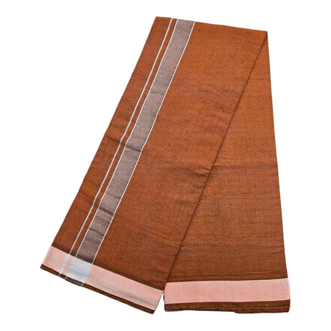 Multicolor Kerala style (Mundus) Dhotis for Men Combo Light Grey (Free Size Assorted) Lungi Veshti (Kaili) | Men's Dhoti for Puja, Festivals, Religious