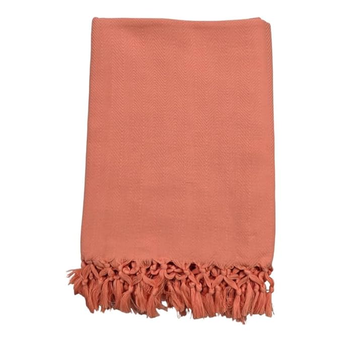 Bath Towels for Men | (30 X 65 CM, Large Size) Plush & Solid Pattern Towels  Bath Premium Plain Cotton Towels | Light Weight Turkish Style Str