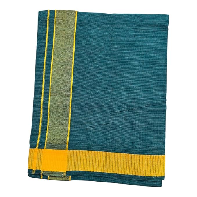 Multicolor Kerala style (Mundus) Dhotis for Men Combo Light Grey (Free Size Assorted) Lungi Veshti (Kaili) | Men's Dhoti for Puja, Festivals, Religious