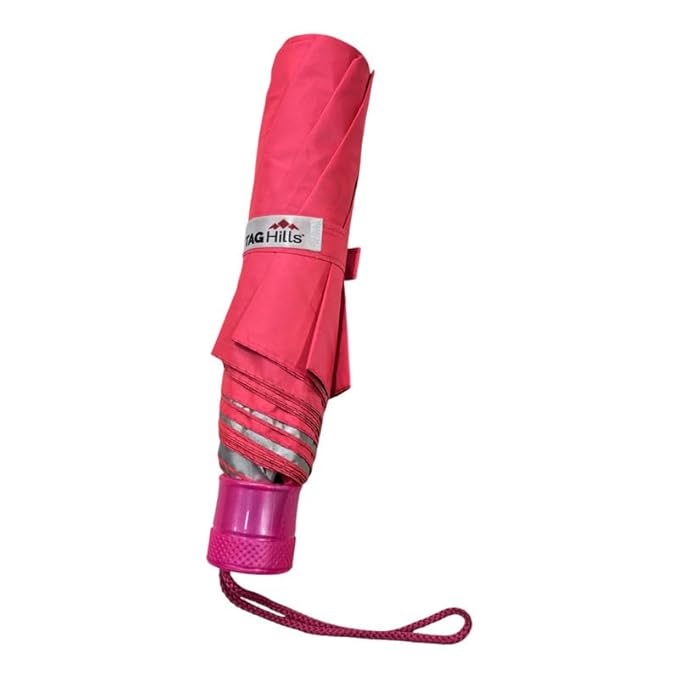 3 Fold 25 Inch Umbrella for Men & Women | Wind and RainProof Umbrella | Compact Travel Umbrella for Women | Umbrella for Sun Protection, Home Use
