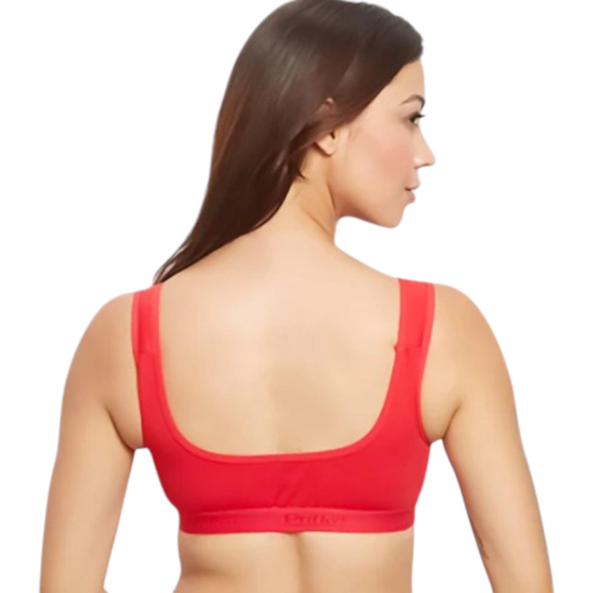 Prithvi Women T-Shirt Bra Non Wired Seamless Pushup - Seamless Cup, Full Coverage, Soft Cup for T-Shirt, Dress (Random Colours)