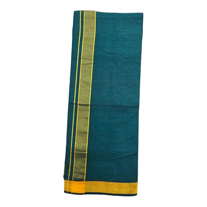 Multicolor Kerala style (Mundus) Dhotis for Men Combo Light Grey (Free Size Assorted) Lungi Veshti (Kaili) | Men's Dhoti for Puja, Festivals, Religious