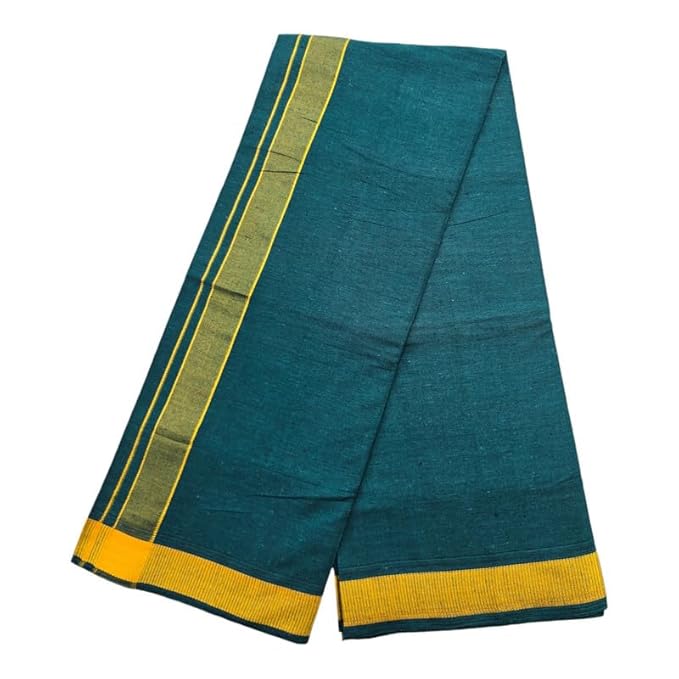Multicolor Kerala style (Mundus) Dhotis for Men Combo Light Grey (Free Size Assorted) Lungi Veshti (Kaili) | Men's Dhoti for Puja, Festivals, Religious