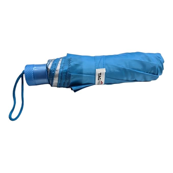 3 Fold 25 Inch Umbrella for Men & Women | Wind and RainProof Umbrella | Compact Travel Umbrella for Women | Umbrella for Sun Protection, Home Use