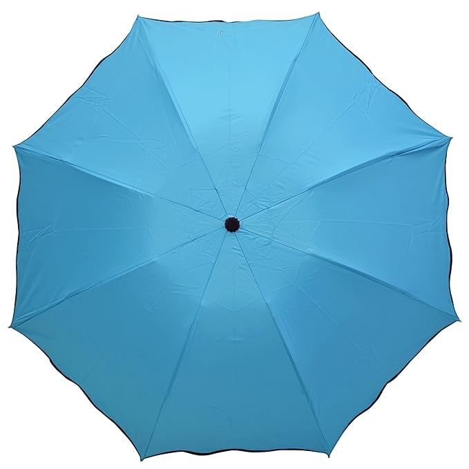 3 Fold 25 Inch Umbrella for Men & Women | Wind and RainProof Umbrella | Compact Travel Umbrella for Women | Umbrella for Sun Protection, Home Use