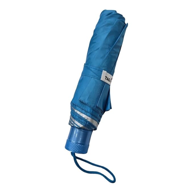 3 Fold 25 Inch Umbrella for Men & Women | Wind and RainProof Umbrella | Compact Travel Umbrella for Women | Umbrella for Sun Protection, Home Use