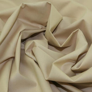 Cotton Plain Poplin Fabric - Soft 36 Inch Width, Solid Colors for Craft, Blouse, Petticoat, Kurtis, Tailoring & Boutique Purposes