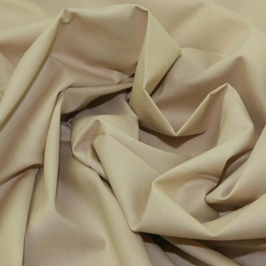 Cotton Plain Poplin Fabric - Soft 36 Inch Width, Solid Colors for Craft, Blouse, Petticoat, Kurtis, Tailoring & Boutique Purposes