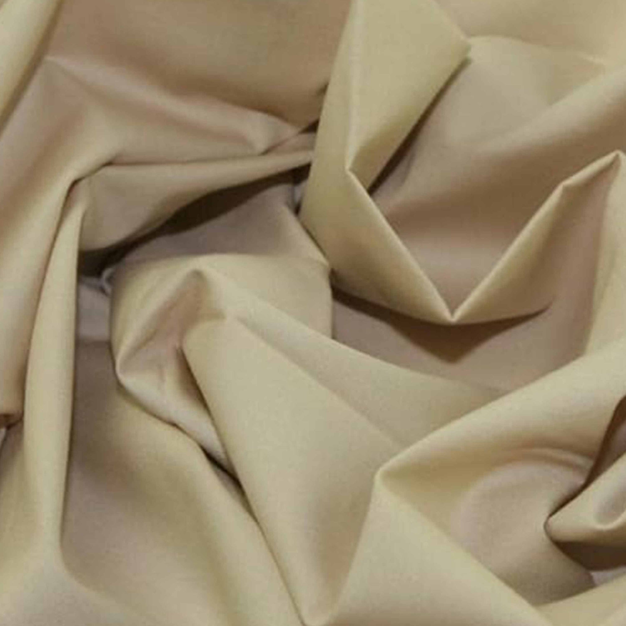 Cotton plain material