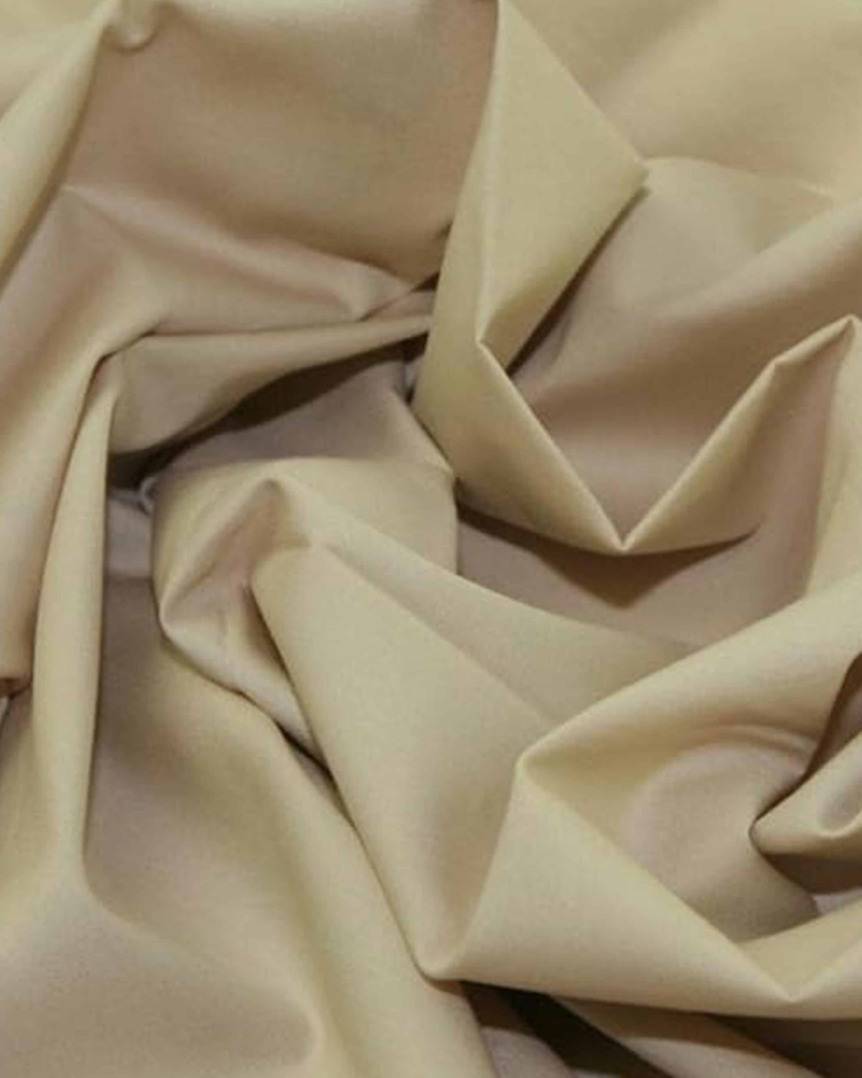 Cotton plain material