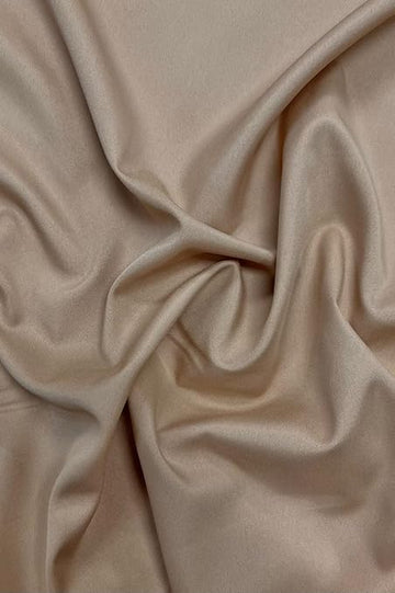 Polyester American Butter Crape Lining Fabric - Soft 44 Inch Width for Craft, Blouse, Petticoat, Kurtis, Tailoring & Boutique Purposes