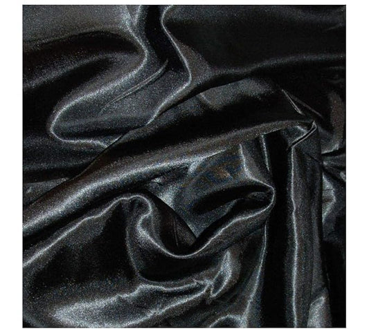 Silky & Shiny Satin Solid Fabric for Dress Garment Cloth Material