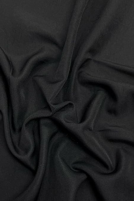 Polyester American Butter Crape Lining Fabric - Soft 44 Inch Width for Craft, Blouse, Petticoat, Kurtis, Tailoring & Boutique Purposes