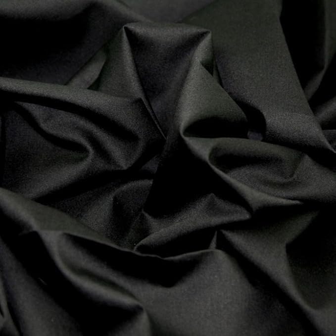 Cotton Plain Poplin Fabric - Soft 36 Inch Width, Solid Colors for Craft, Blouse, Petticoat, Kurtis, Tailoring & Boutique Purposes