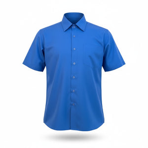 School Uniform for kids | Formal Uniform Shirts for Boys/Girls | Readymade Stitched Shirt for Students |  UNIFORMHALF SHIRT |