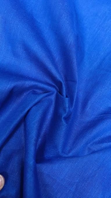 Pure Cotton Astar Fabrics | Pure Cotton Plain Solid Lining for Craft Material Blouse, Petticoat, Kurtis, Tailoring & Boutique Purpose - 5 Meter