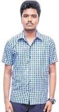 School Uniform for kids | Formal Uniform Shirts for Boys/Girls | Readymade Stitched Shirt for Students |  VIVEKANANDA UNIFORMHALF SHIRT |