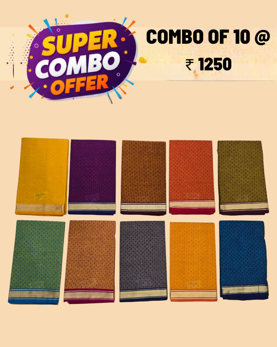 Women's 1 Meter Unstitched Cotton Printed Blouse Material – Multicolor | Ideal for Wedding, Navratri, Durga Puja, Oti Bharan,BOR BUTTA BLOUSE