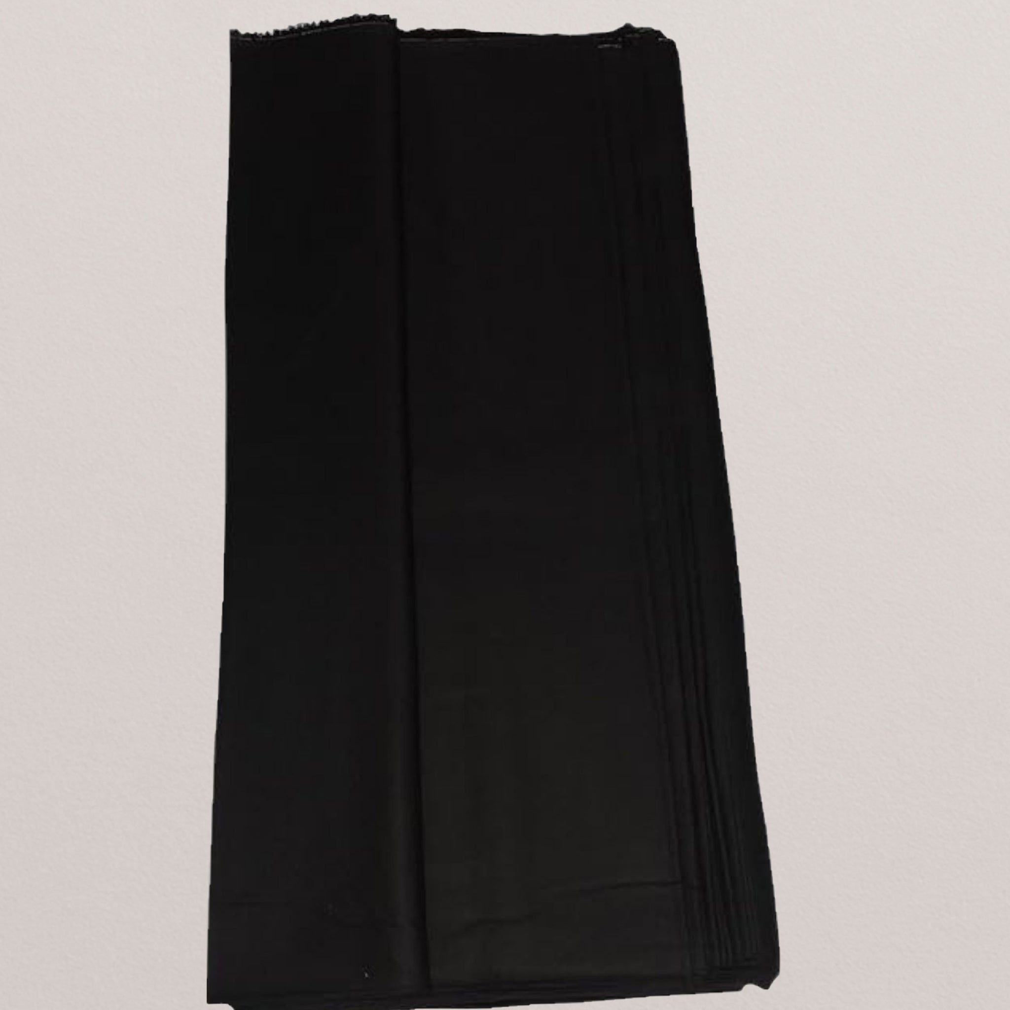Cotton silk fabrics -Black