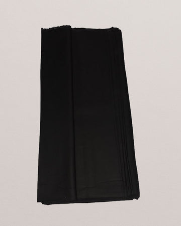 Cotton silk fabrics -Black