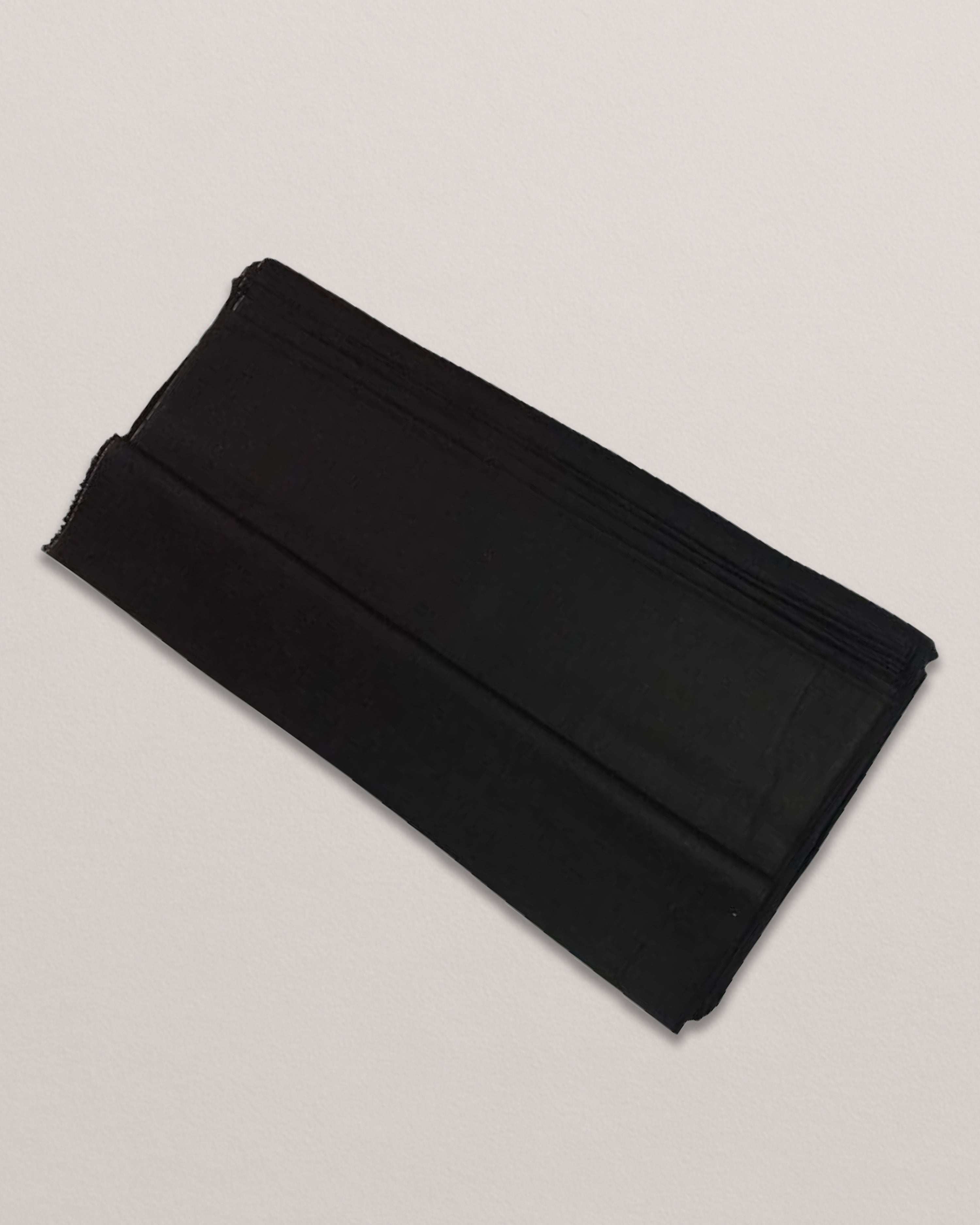Cotton silk fabrics -Black