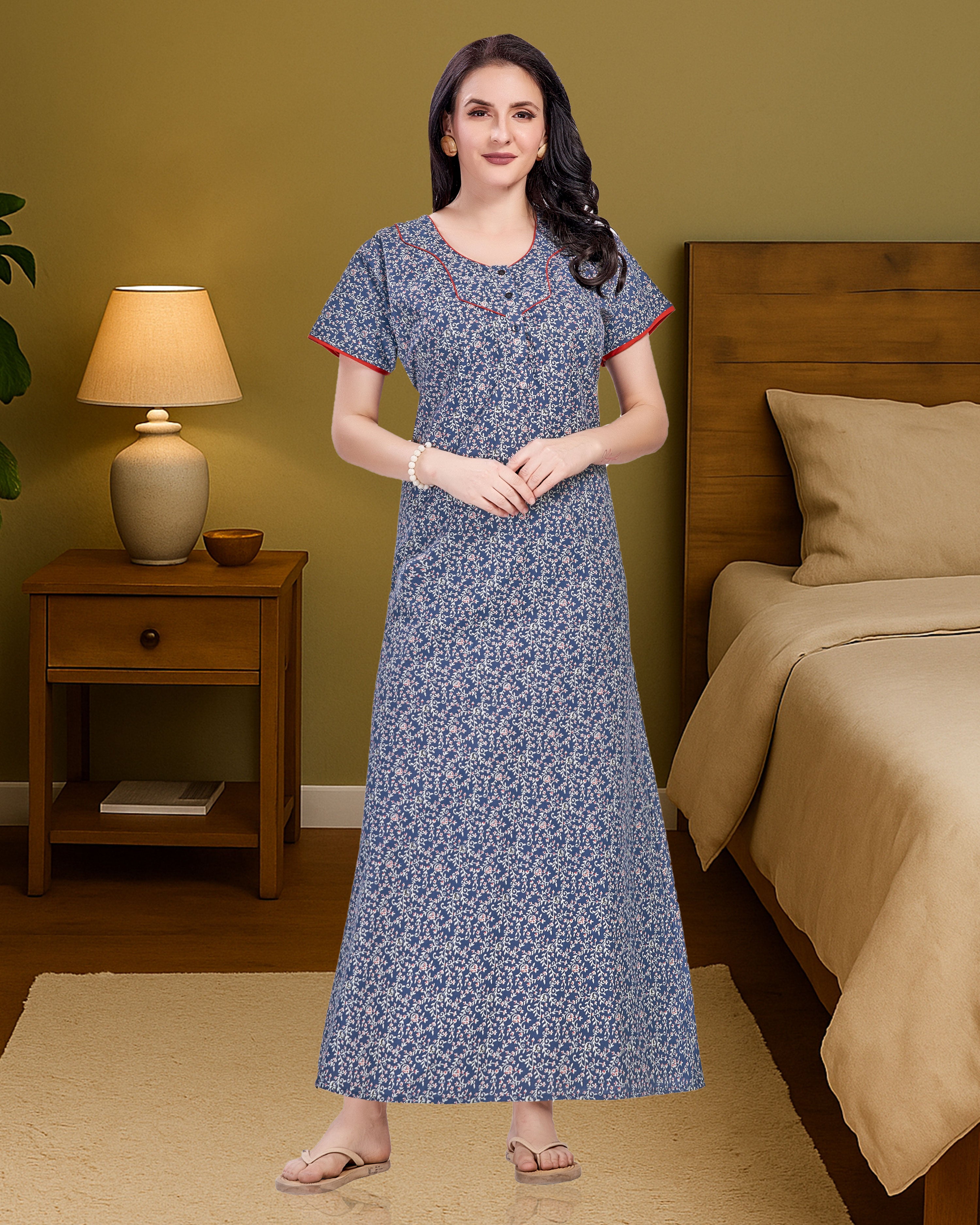 Nighty - Blue