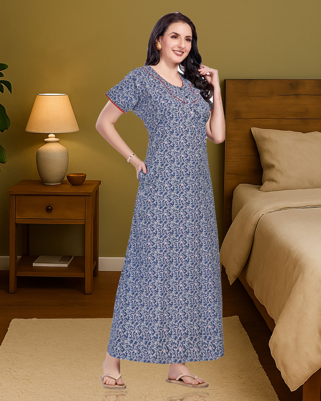 Nighty - Blue
