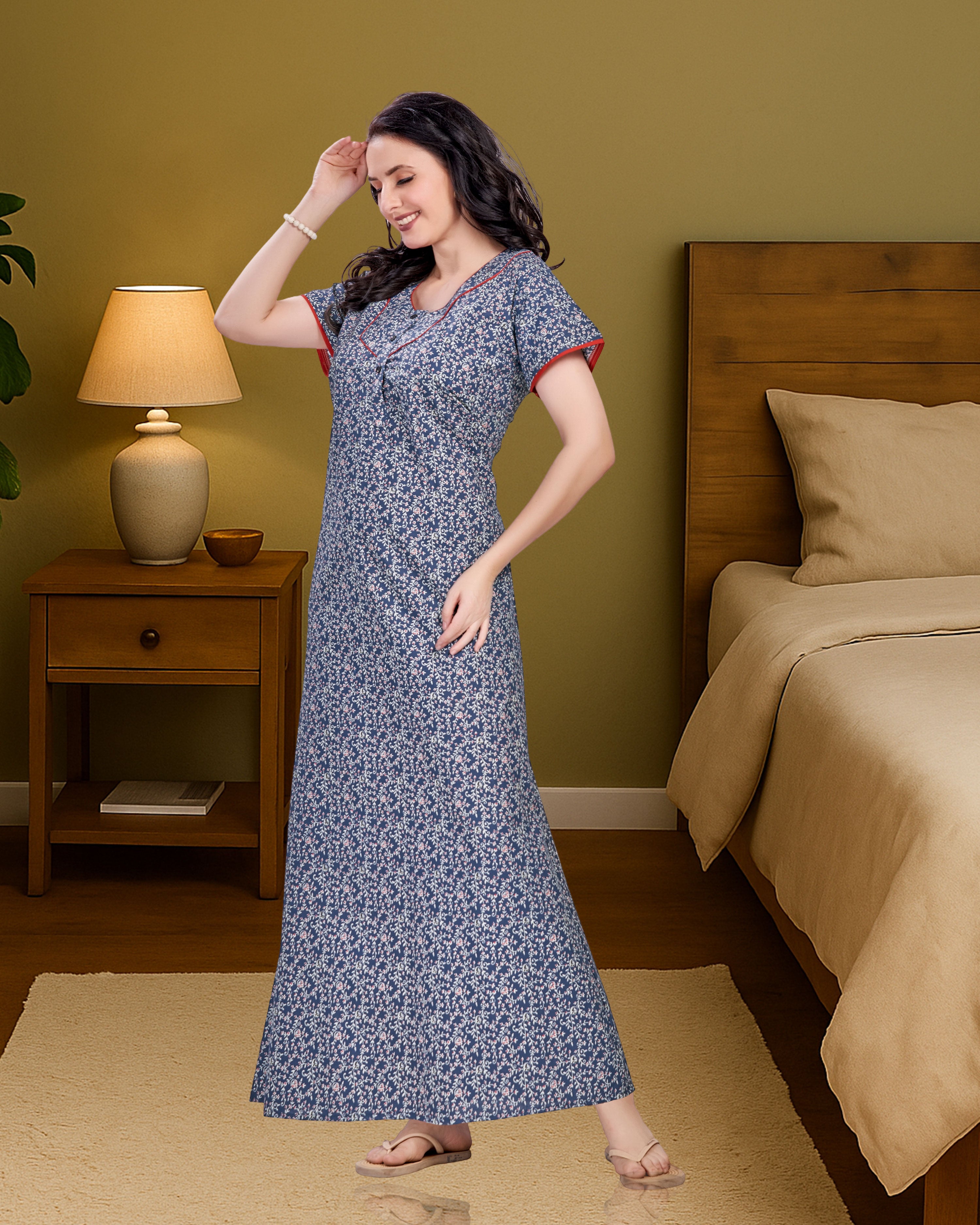 Nighty - Blue