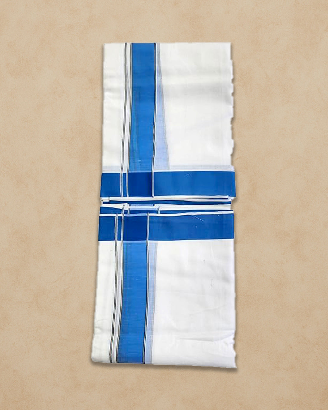 Panchakacham Dhoti (9x5), (10x6) - Blue